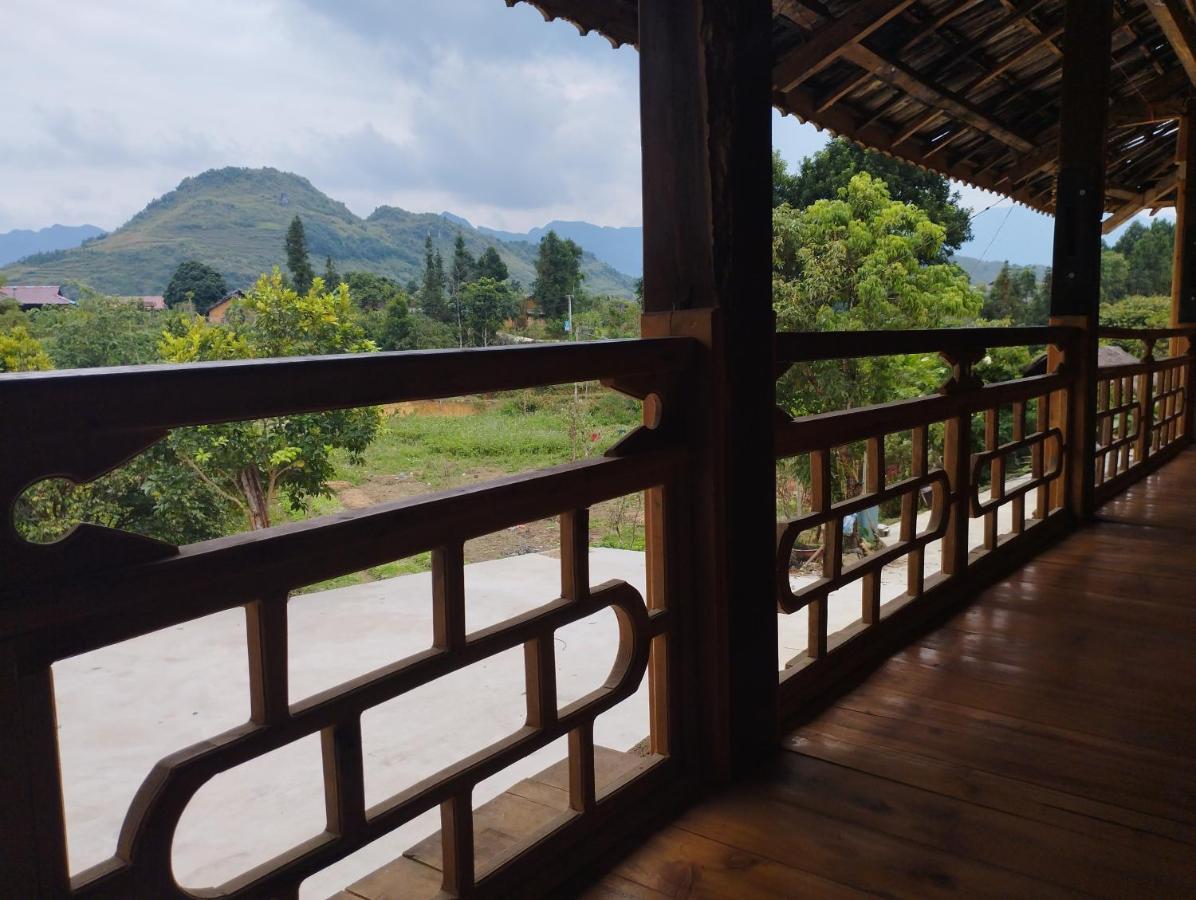 Huy Man Homestay Ha Giang Extérieur photo