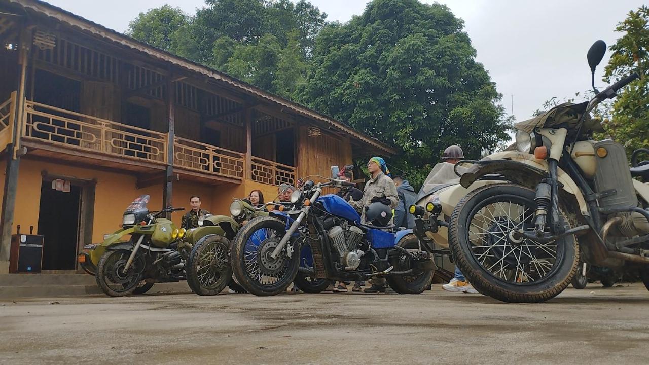 Huy Man Homestay Ha Giang Extérieur photo
