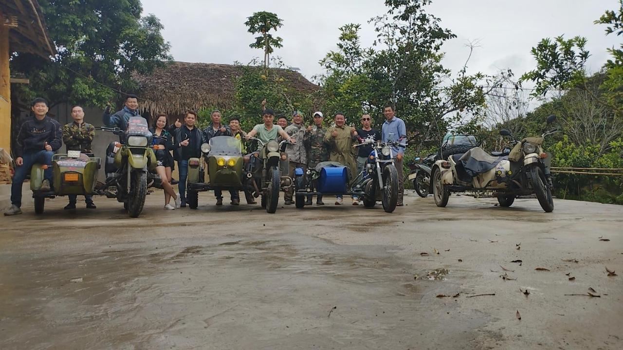 Huy Man Homestay Ha Giang Extérieur photo