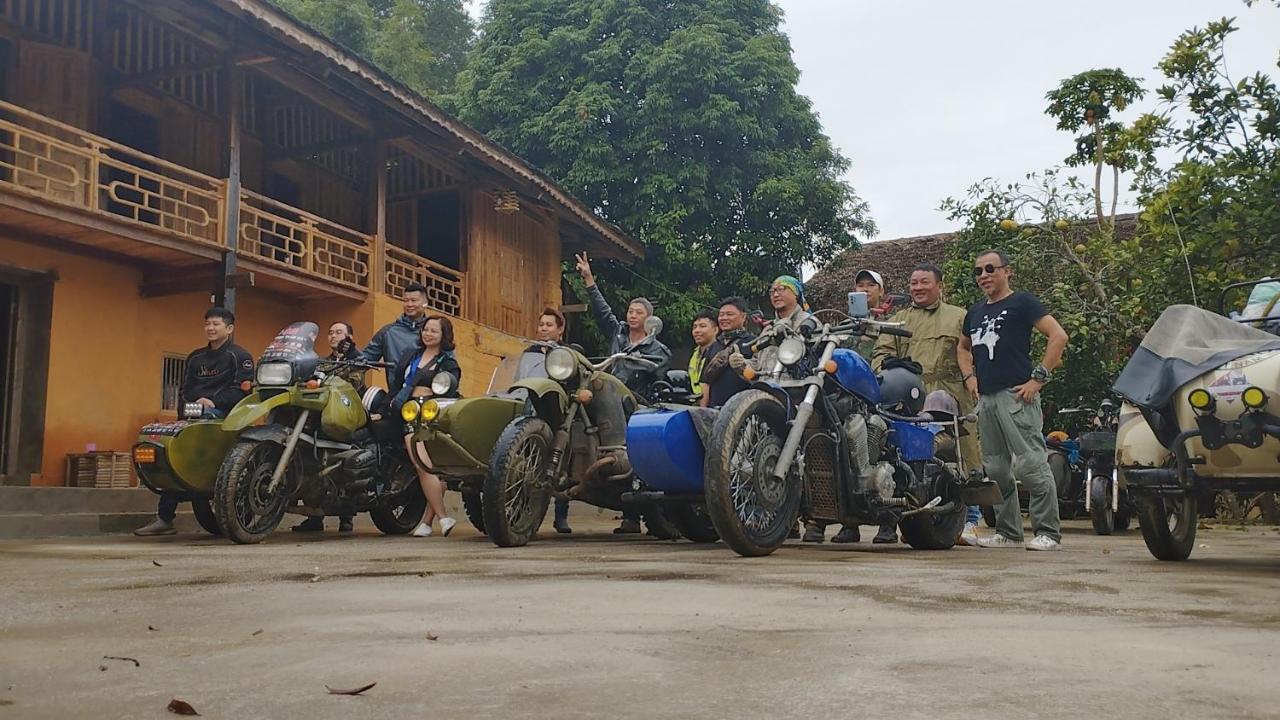 Huy Man Homestay Ha Giang Extérieur photo