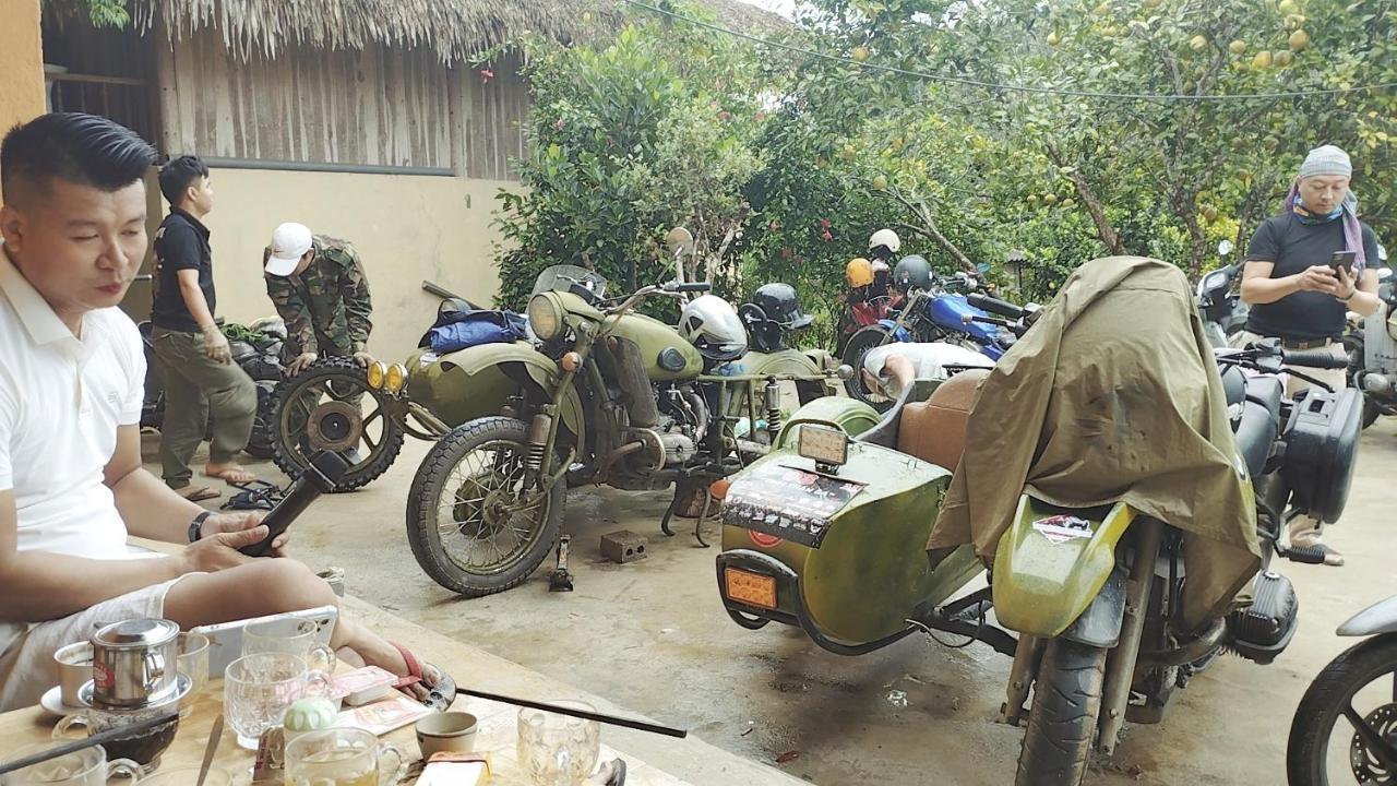 Huy Man Homestay Ha Giang Extérieur photo