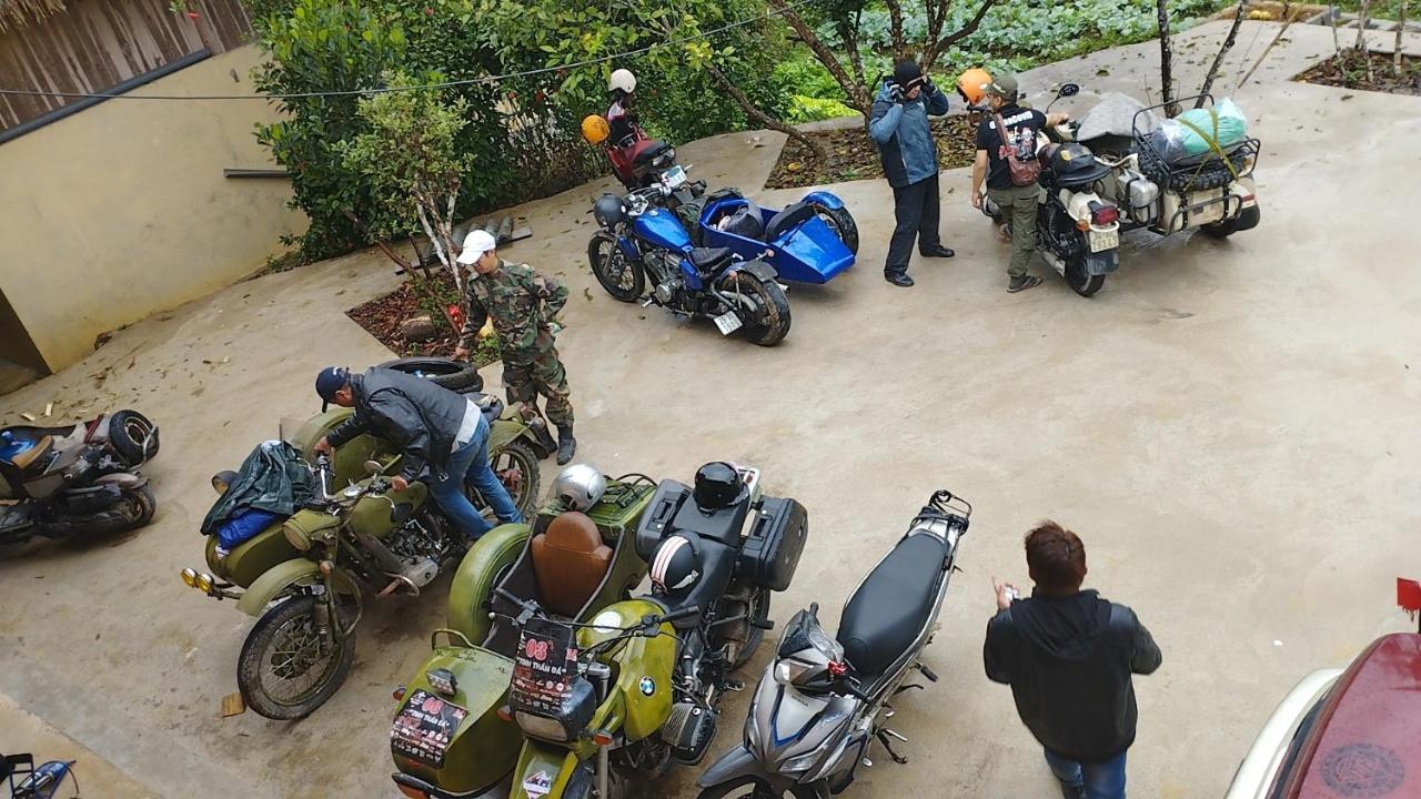 Huy Man Homestay Ha Giang Extérieur photo