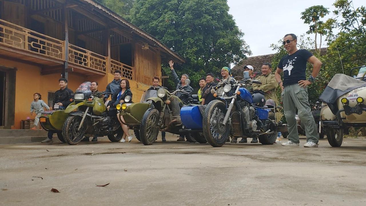Huy Man Homestay Ha Giang Extérieur photo