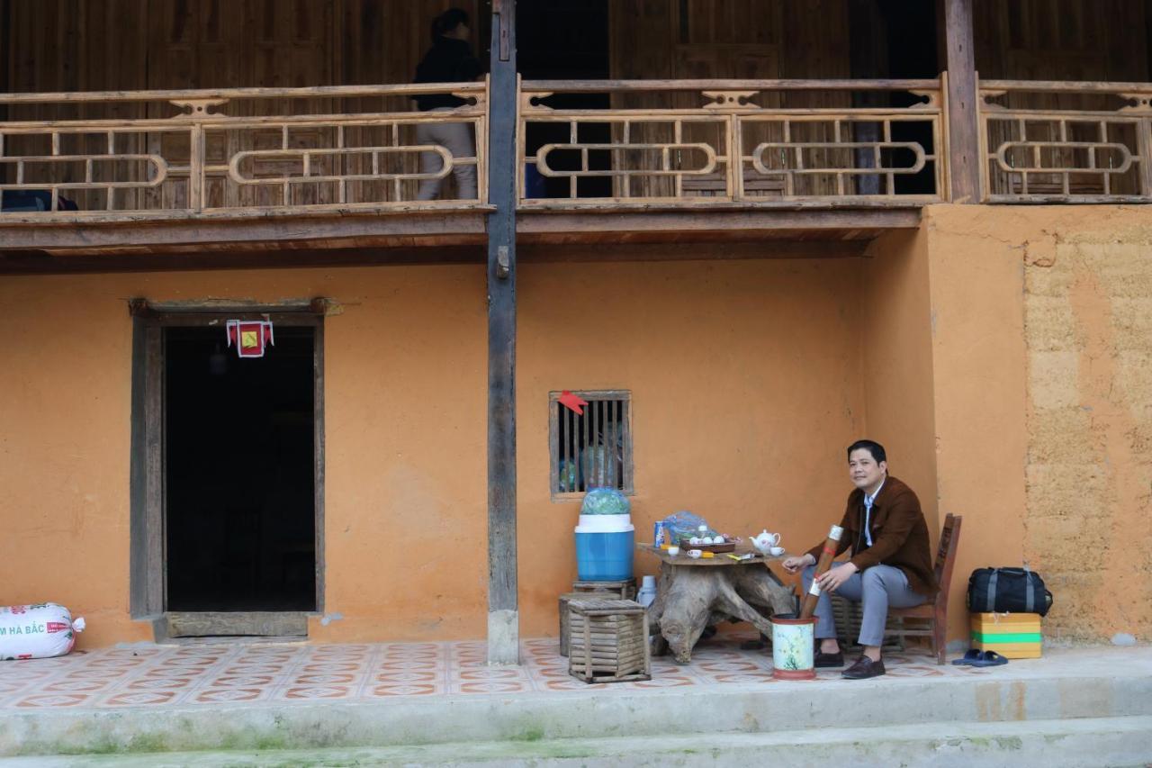 Huy Man Homestay Ha Giang Extérieur photo