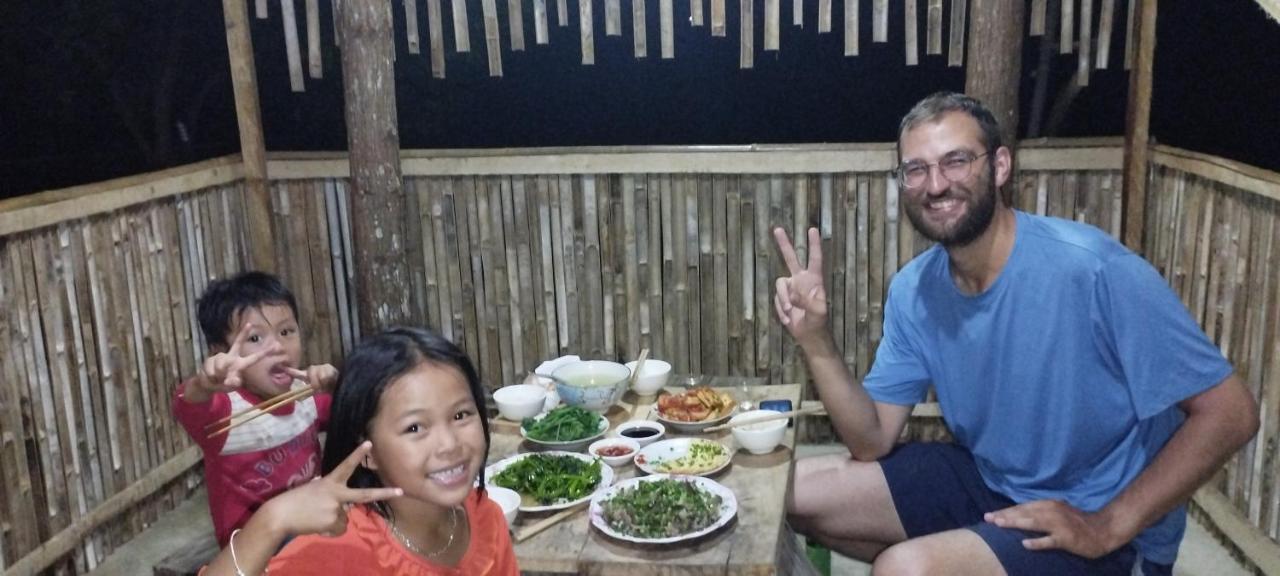 Huy Man Homestay Ha Giang Extérieur photo