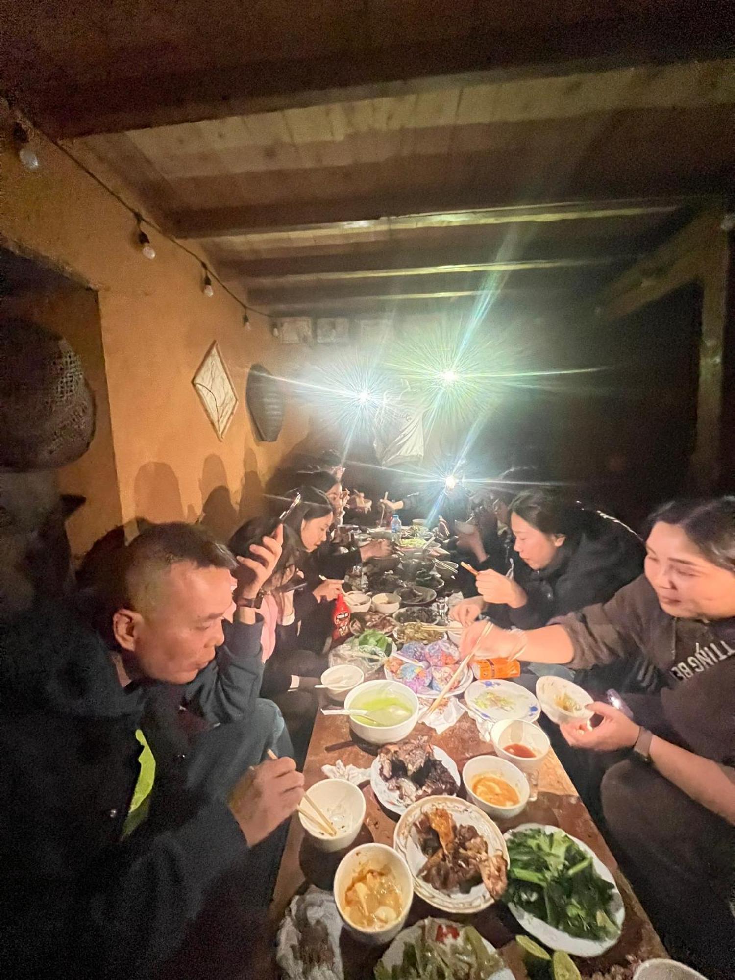 Huy Man Homestay Ha Giang Extérieur photo