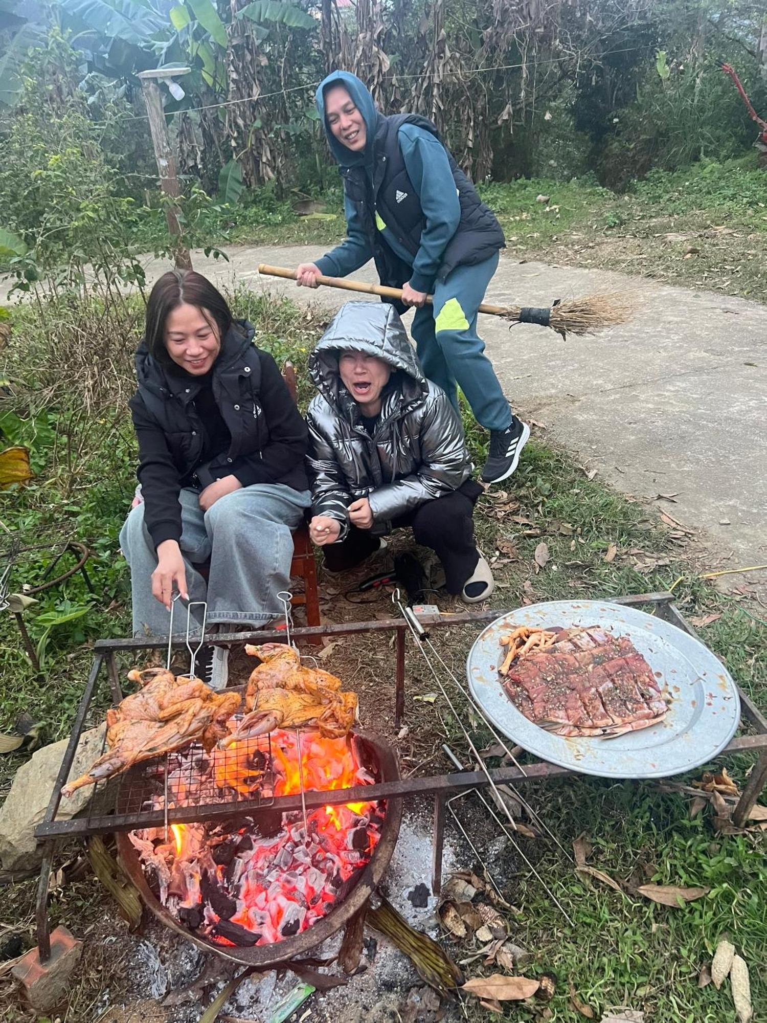 Huy Man Homestay Ha Giang Extérieur photo