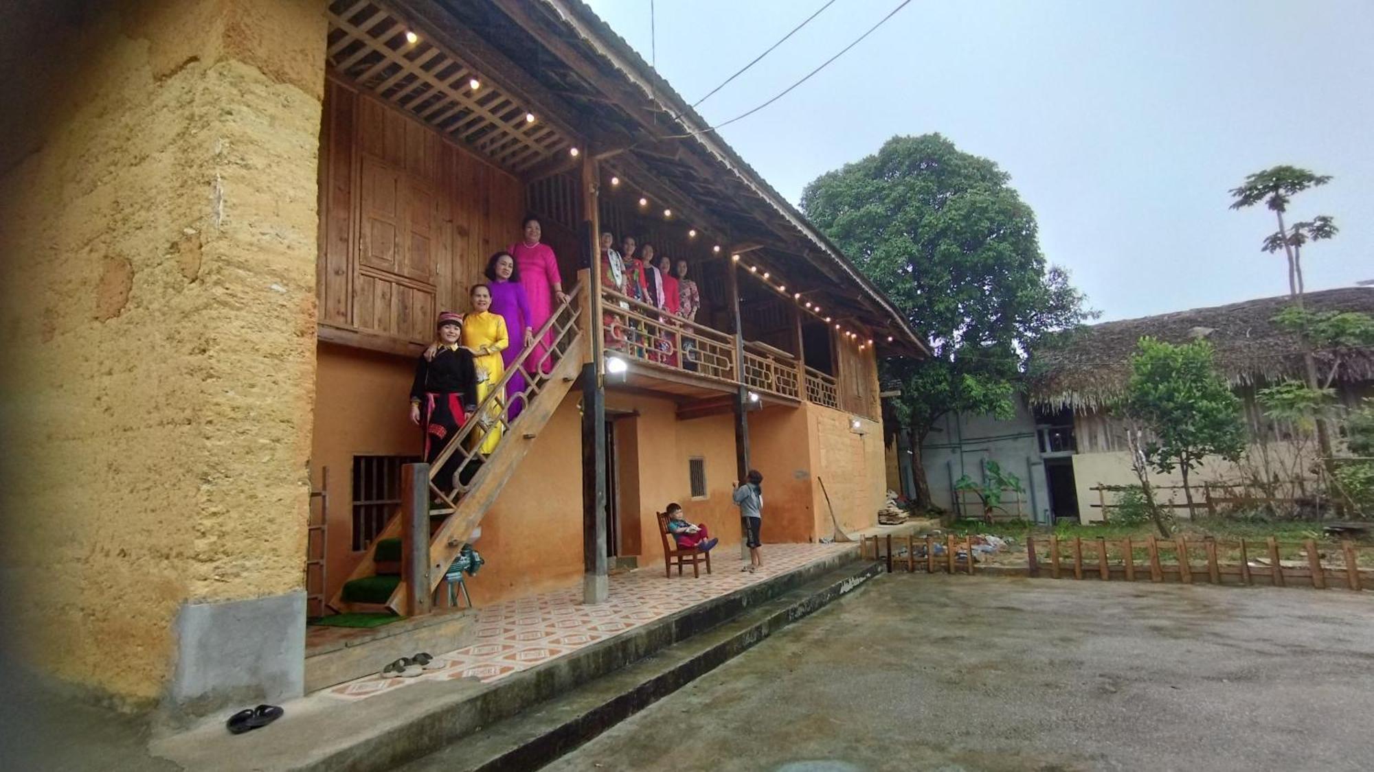 Huy Man Homestay Ha Giang Extérieur photo