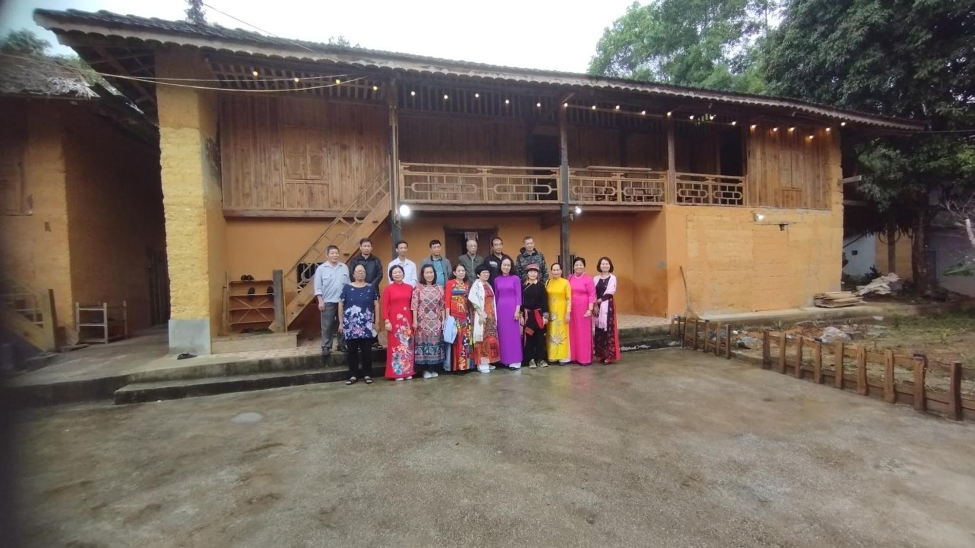 Huy Man Homestay Ha Giang Extérieur photo