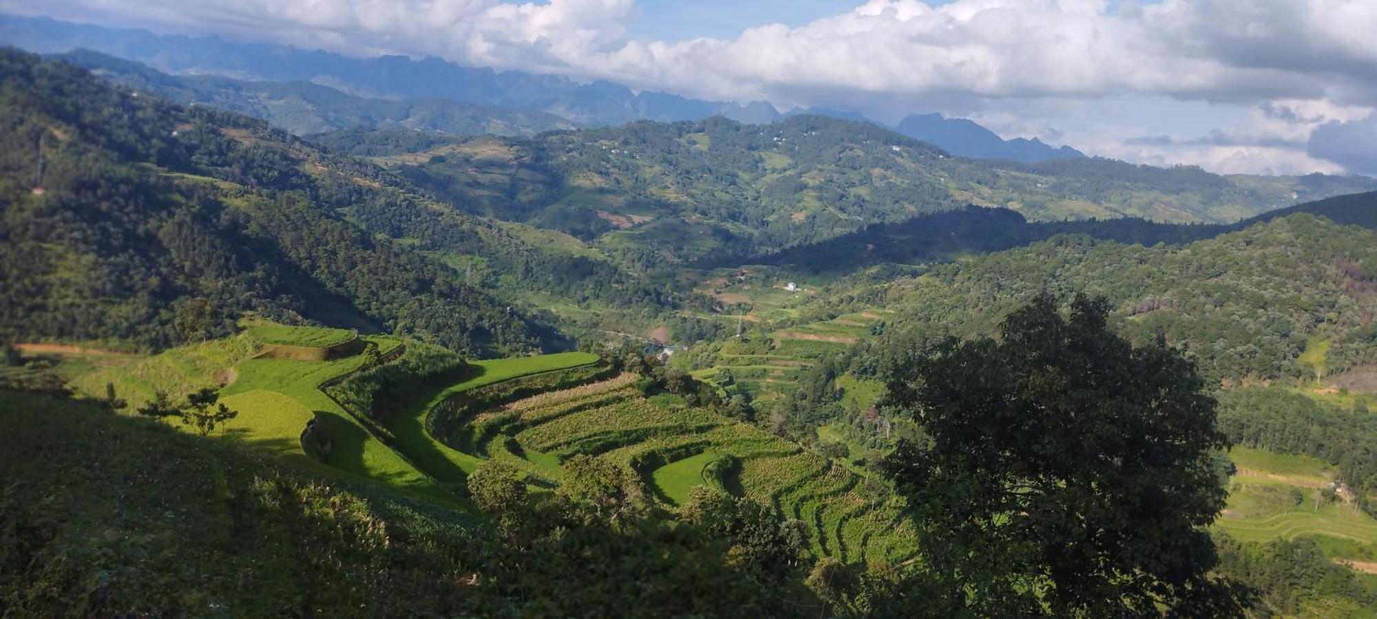 Huy Man Homestay Ha Giang Extérieur photo
