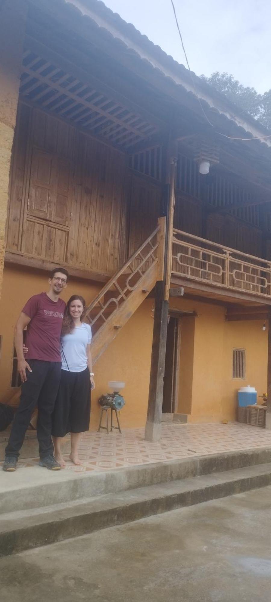 Huy Man Homestay Ha Giang Extérieur photo