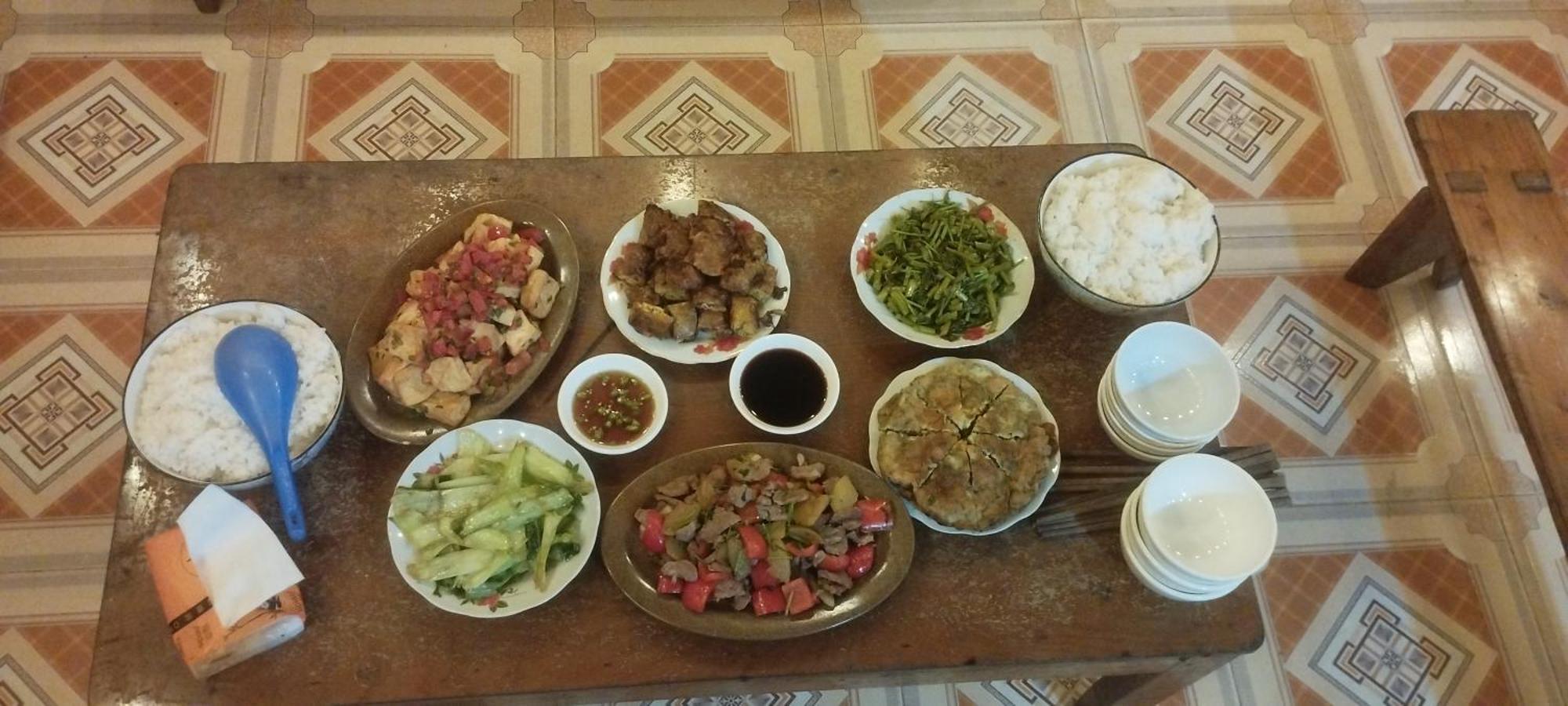 Huy Man Homestay Ha Giang Extérieur photo