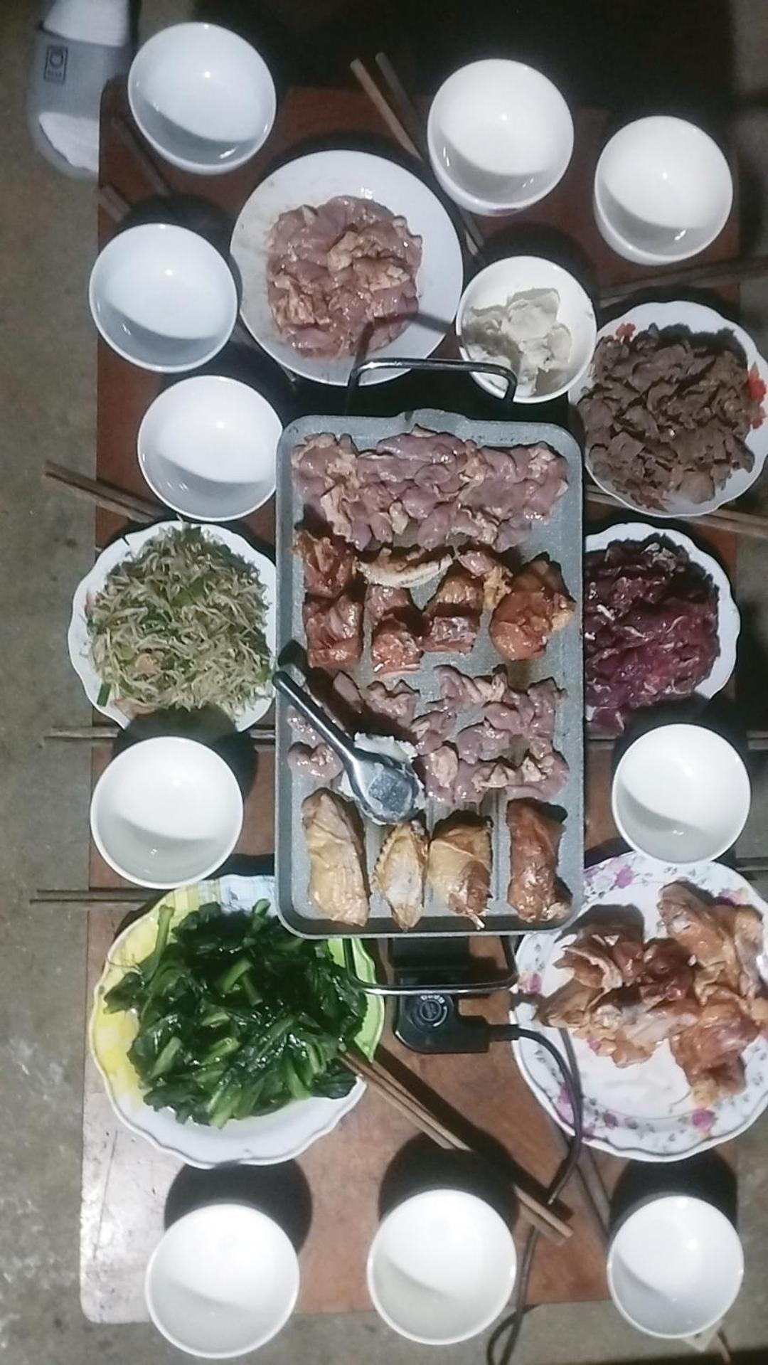 Huy Man Homestay Ha Giang Extérieur photo