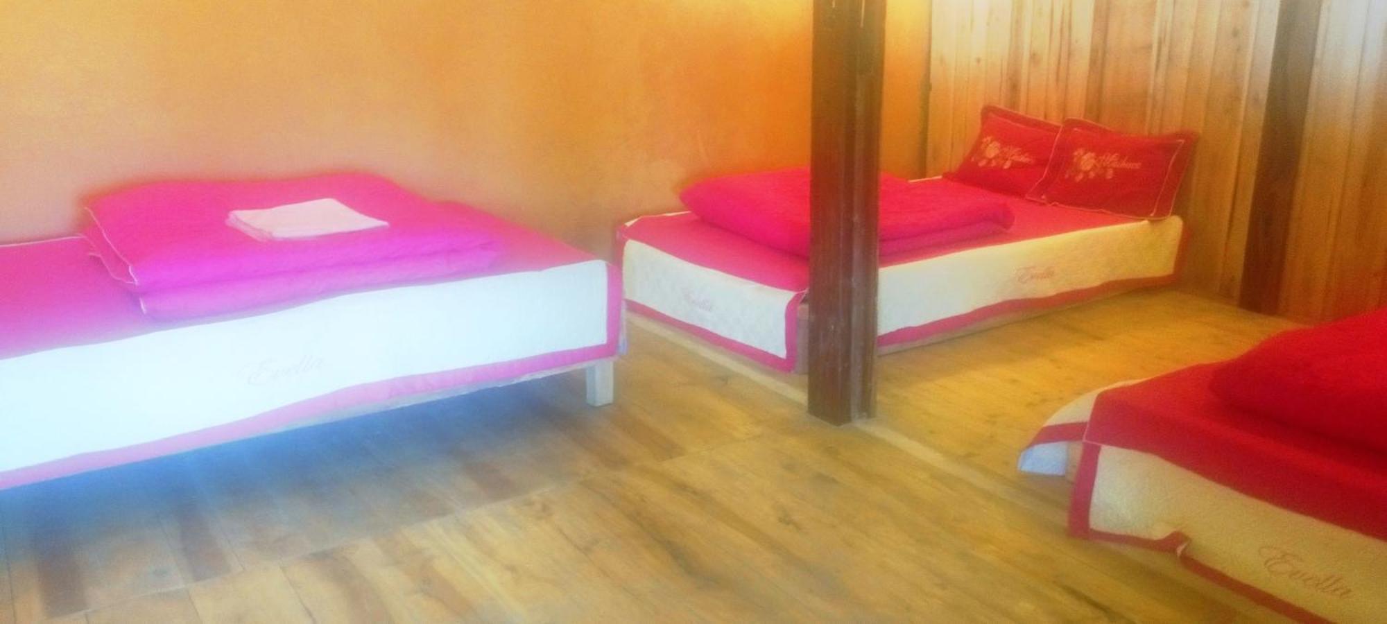 Huy Man Homestay Ha Giang Chambre photo